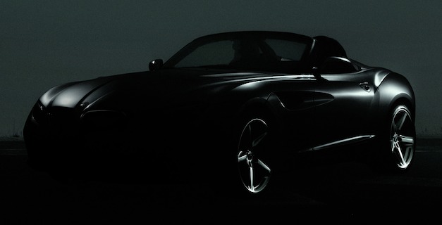 BMW Zagato Roadster Concept Teaser