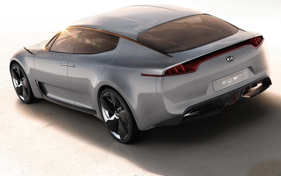 Kia GT Concept Rear Angle