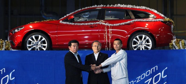 Mazda6 Production Launch