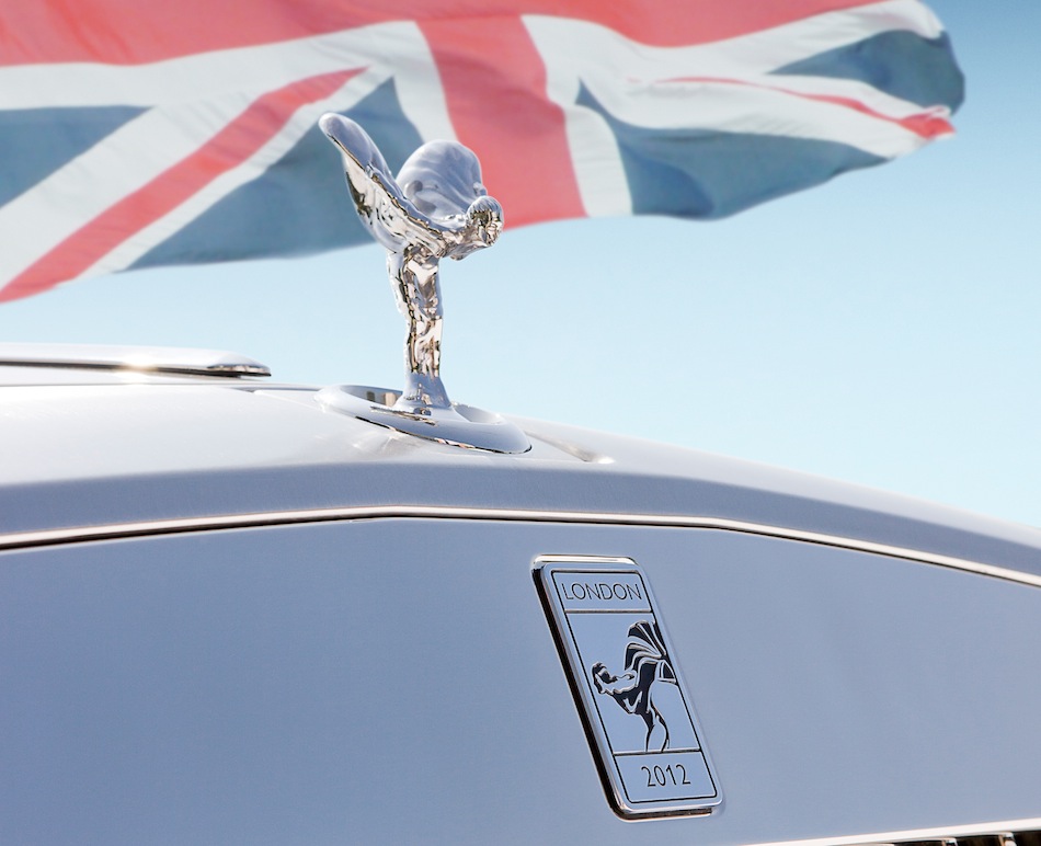 Rolls-Royce Phantom Series II Drophead Coupe 2012 London Badge