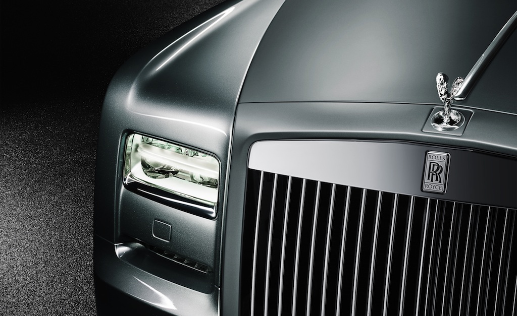 Rolls-Royce Phantom Coupe Aviation Collection Front Fascia