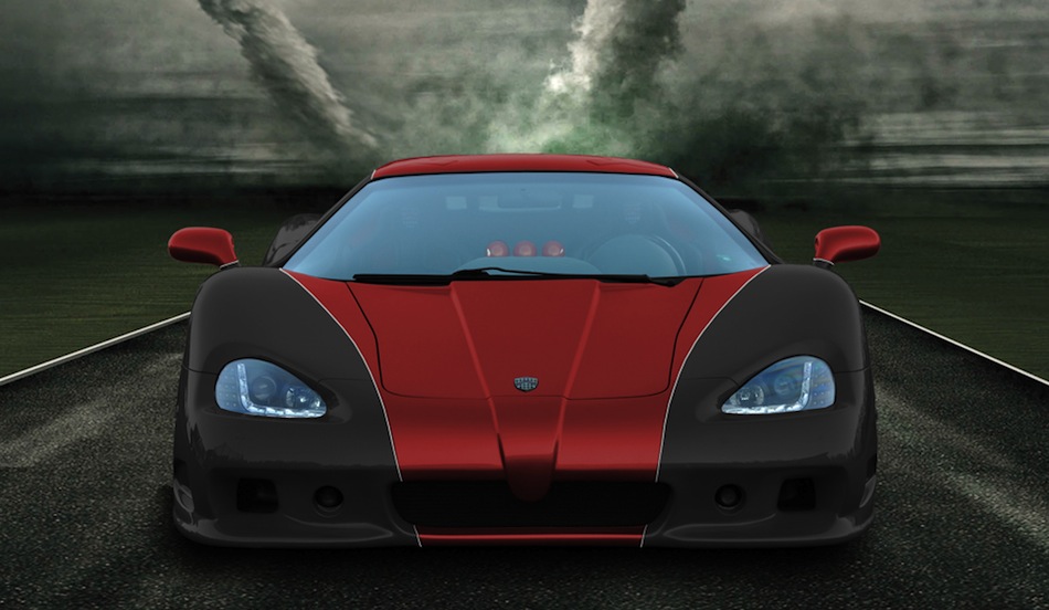 SSC Ultimate Aero XT Front View