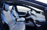 Toyota FCV-R Concept Side Interior View