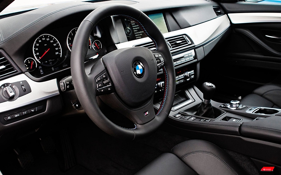 2012 BMW F10 M5 Interior Driver