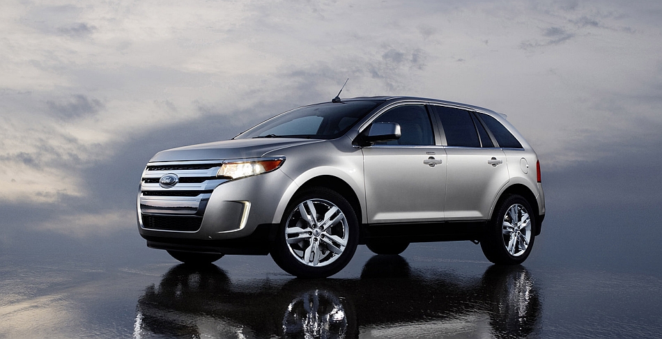 2012 Ford Edge Limited 7-8 Left Front