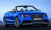 2013 Audi RS5 Cabriolet Front 3/4 View