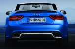 2013 Audi RS5 Cabriolet Rear View