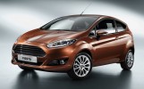 2013 Ford Fiesta Front 7/8 View