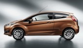 2013 Ford Fiesta Side View