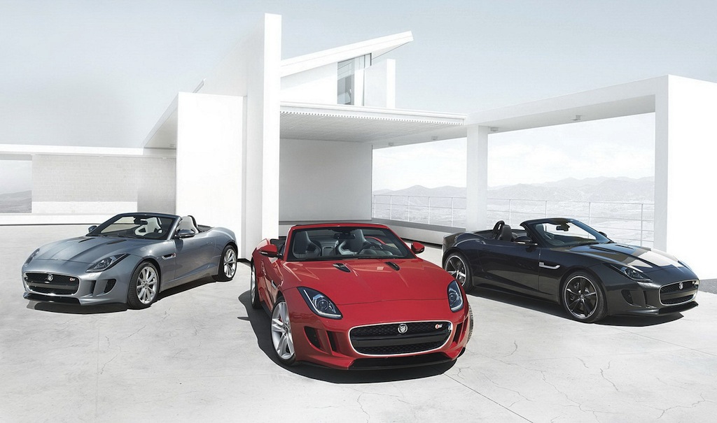 2013 Jaguar F-TYPE Lineup