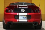 2013 Shelby GT500 Super Snake Rear View