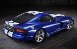 2013 SRT Viper GTS Launch Edition Top Rear Quarter View