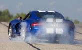 2013 SRT Viper GTS Launch Edition Burnout