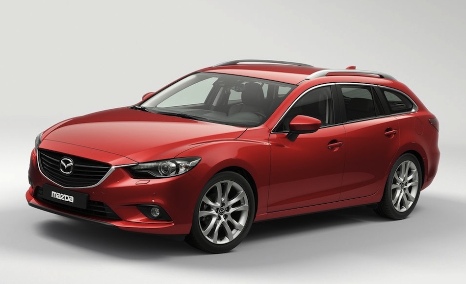 2014 Mazda6 Estate Quarter Shot