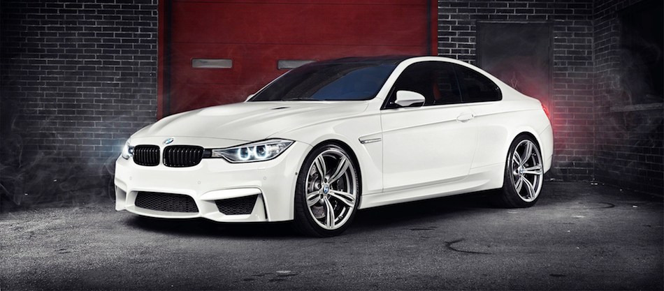 BMW M3 Unofficial Photo Rendering