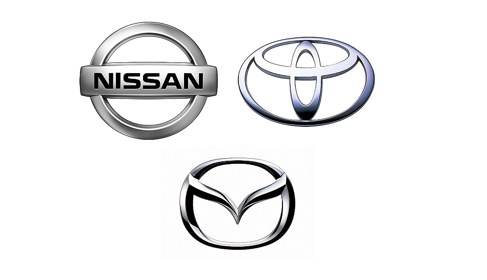 Nissan Toyota Mazda