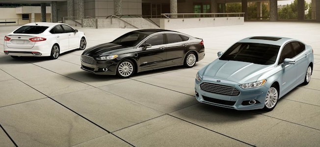 2013 Ford Fusion Lineup
