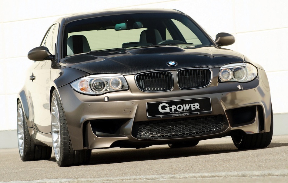 G-POWER BMW 1 Series M Coupe Front 3/4 View