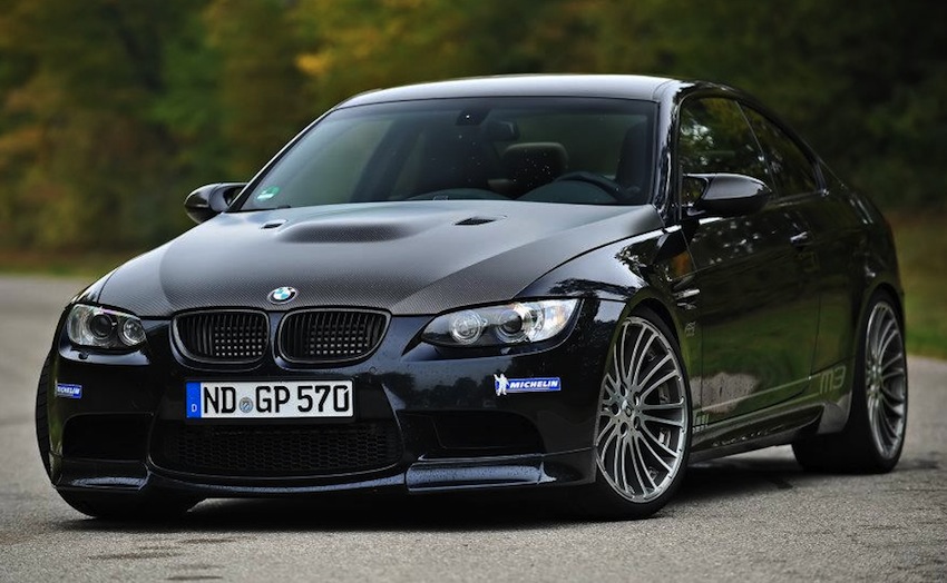 G-Power BMW M3 SK III Front 3/4 View