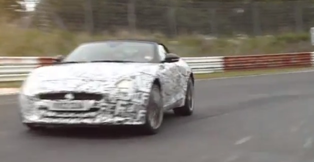 Jaguar F-Type's speed and handling detailed