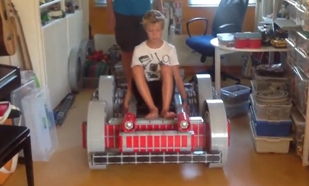 LEGO Go Kart