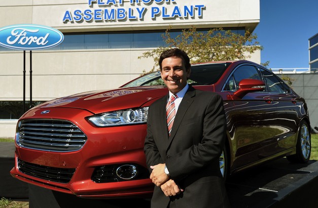 Ford COO Mark Fields