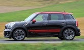 2013 Mini John Cooper Works Countryman Side Action View