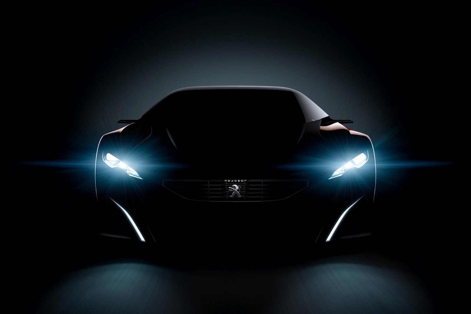 Peugeot Onyx Concept Teaser Front
