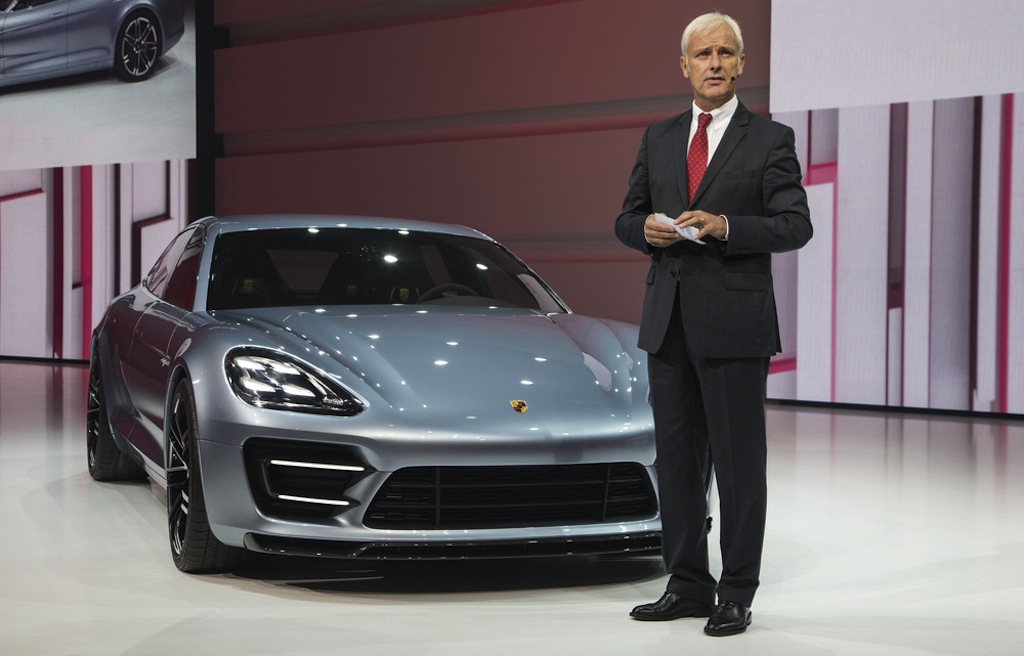 Porsche Panamera Sport Turismo Concept Live