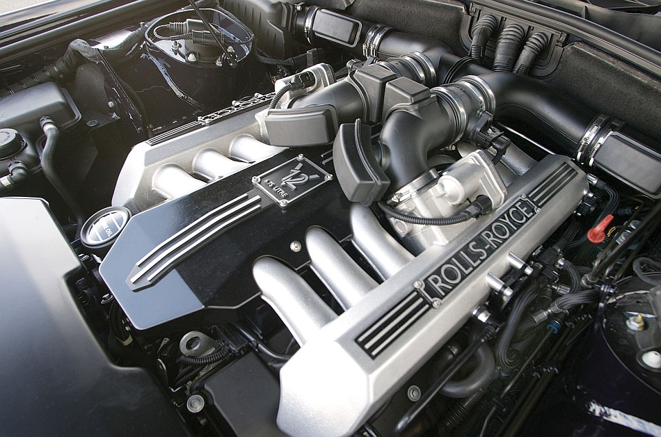 Rolls royce phantom bmw motor #6