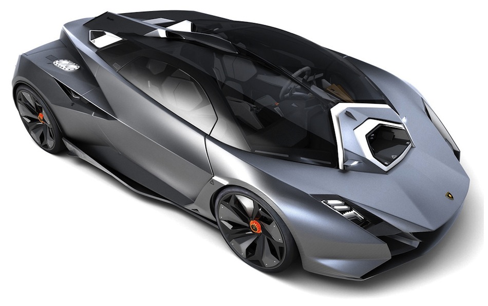 Lamborghini Perdigon Concept Main
