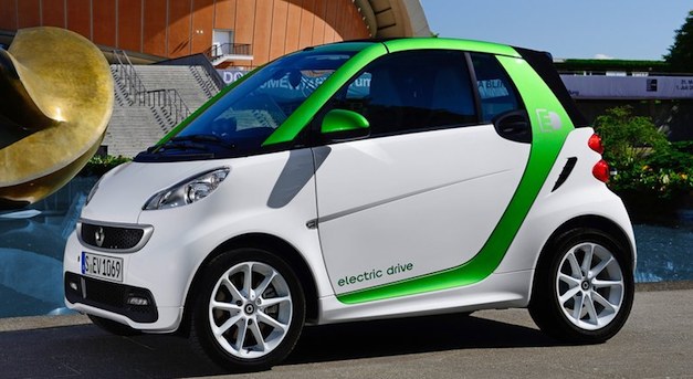 2013 Smart ForTwo Electric