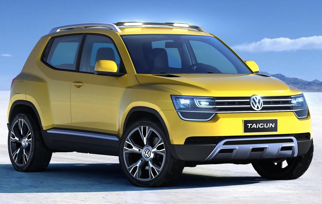 Volkswagen Taigun Concept Main