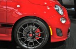 2012 LA: 2013 Fiat 500c Abarth Cabrio Wheels