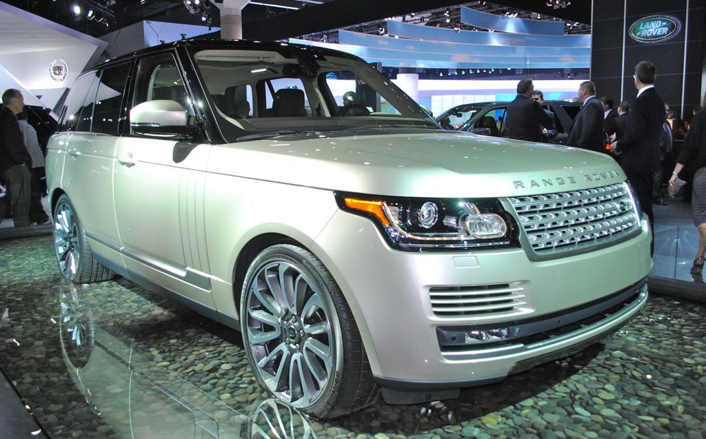 2012 LA: 2013 Range Rover Main