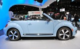 2012 LA: 2013 Volkswagen Beetle Convertible Side View