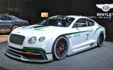 2012 LA: Bentley Continental GT3 Race Car concept Front 7/8 Angle