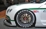 2012 LA: Bentley Continental GT3 Race Car concept Front Profile
