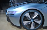 2012 LA: BMW i8 Spyder Concept Front Profile