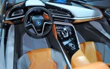 2012 LA: BMW i8 Spyder Concept Interior