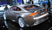 2012 LA: Lexus LF-CC Concept Rear Quarter View