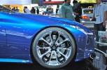 2012 LA: Lexus LF-LC Blue Concept Front Profile