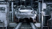 2014 Nissan GT-R Rear Production Frame
