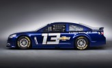 2013 Chevrolet SS NASCAR Side View 13