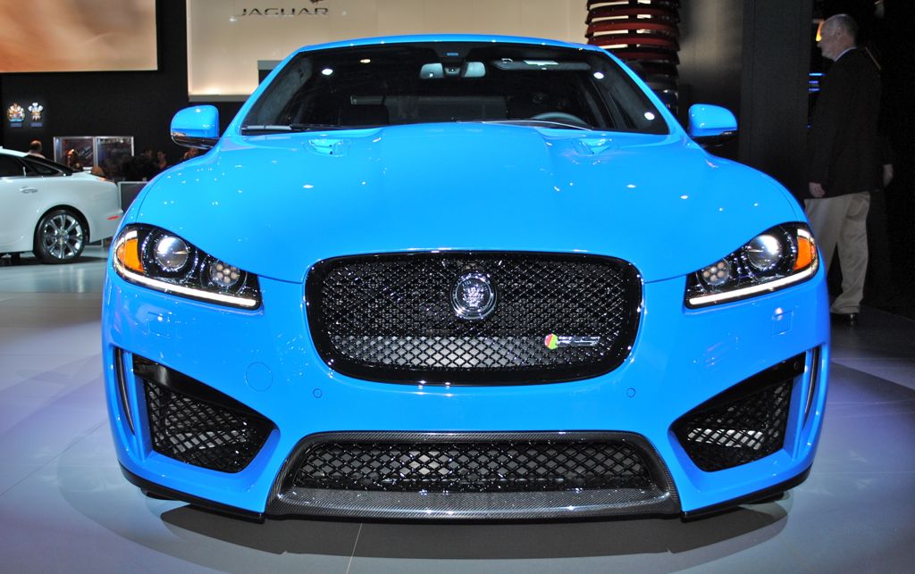 2012 LA: 2014 Jaguar XFR-S Front View