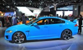 2012 LA: 2014 Jaguar XFR-S Side View