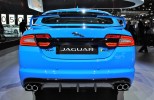 2012 LA: 2014 Jaguar XFR-S Rear View