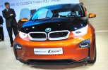 2012 LA: BMW i3 Coupe Concept Front Fascia