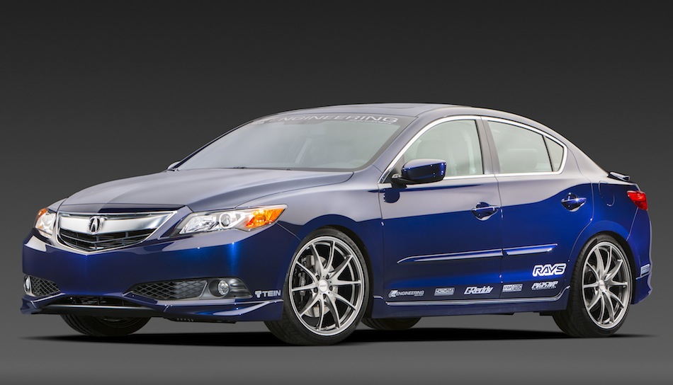 2013 Acura Supercharged ILX Street Build Front View