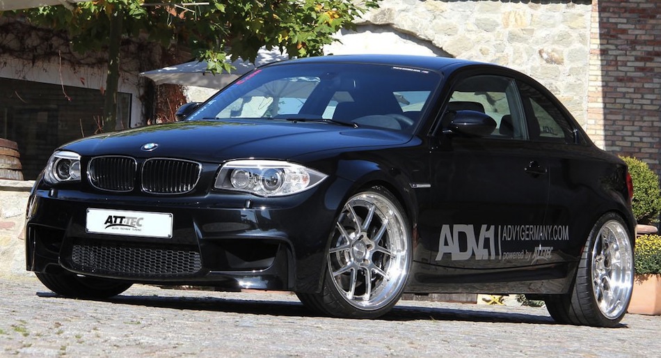 ATT-TEC BMW 1-Series M Coupe Front 7/8 View